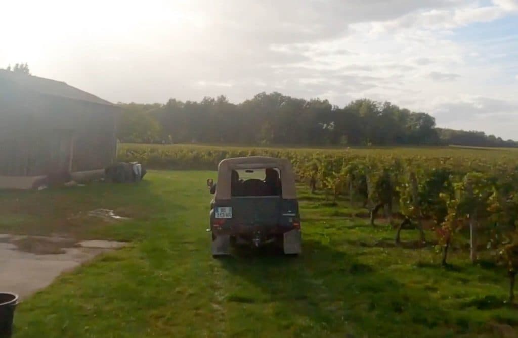 4x4 jeep defender wijngaard