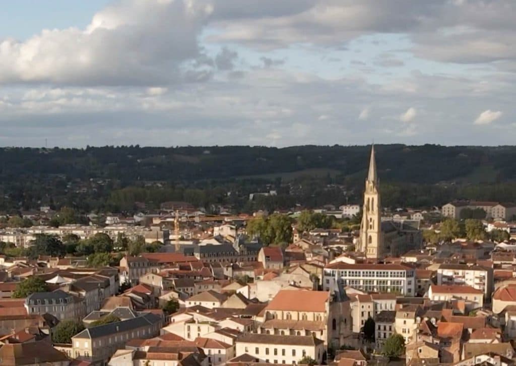 bergerac stad bezoeken
