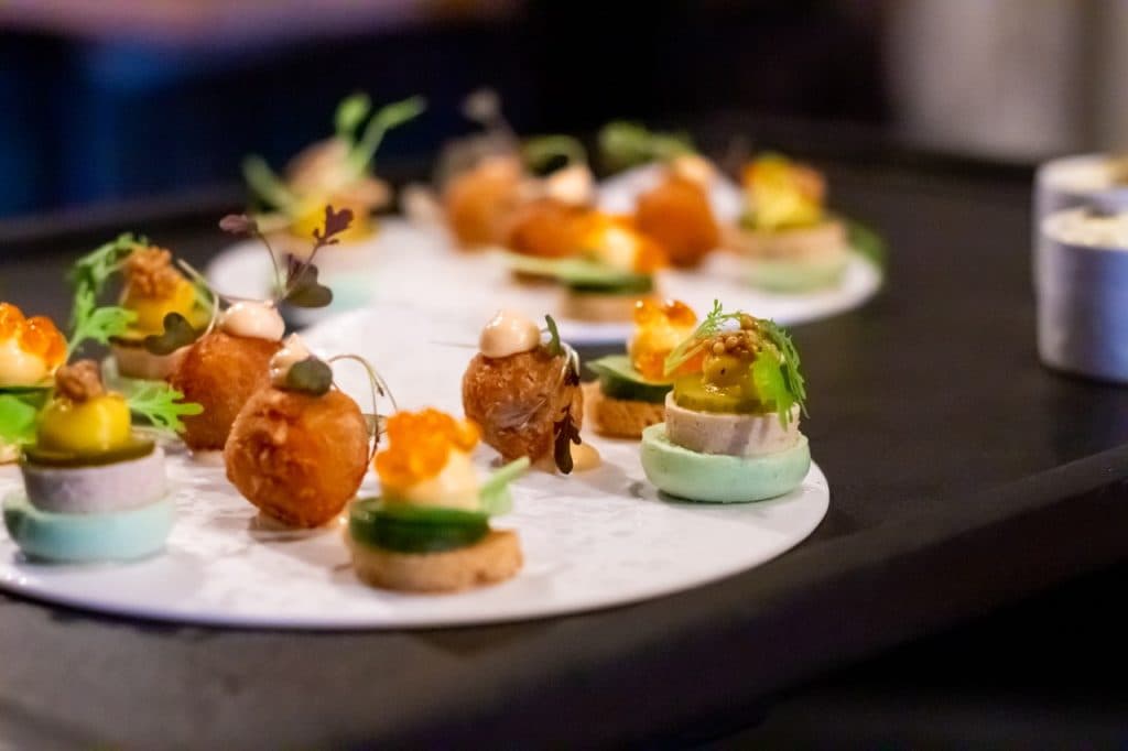 sterwaardin diner bij Sillyfox op de Noordkade