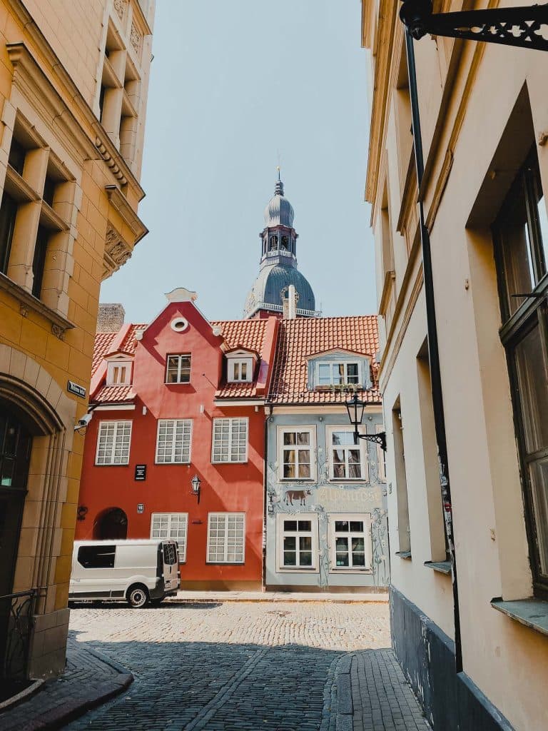 vakantie in letland