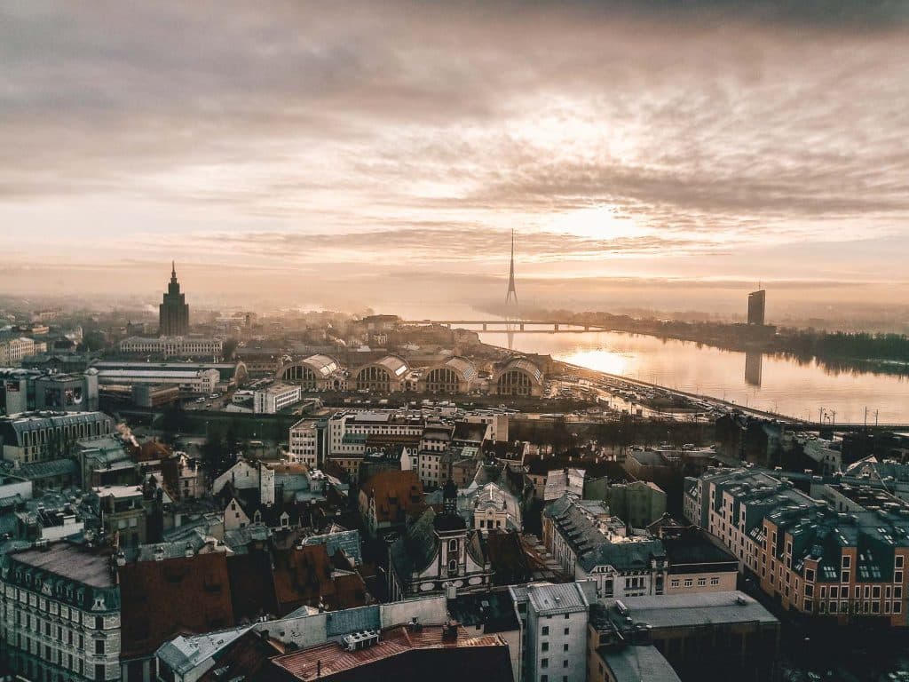 riga skyline fotograferen