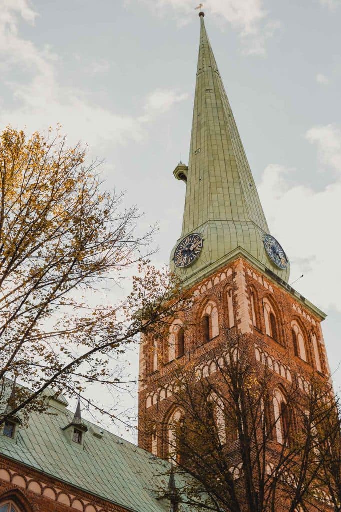 een citytrip in riga kerken
