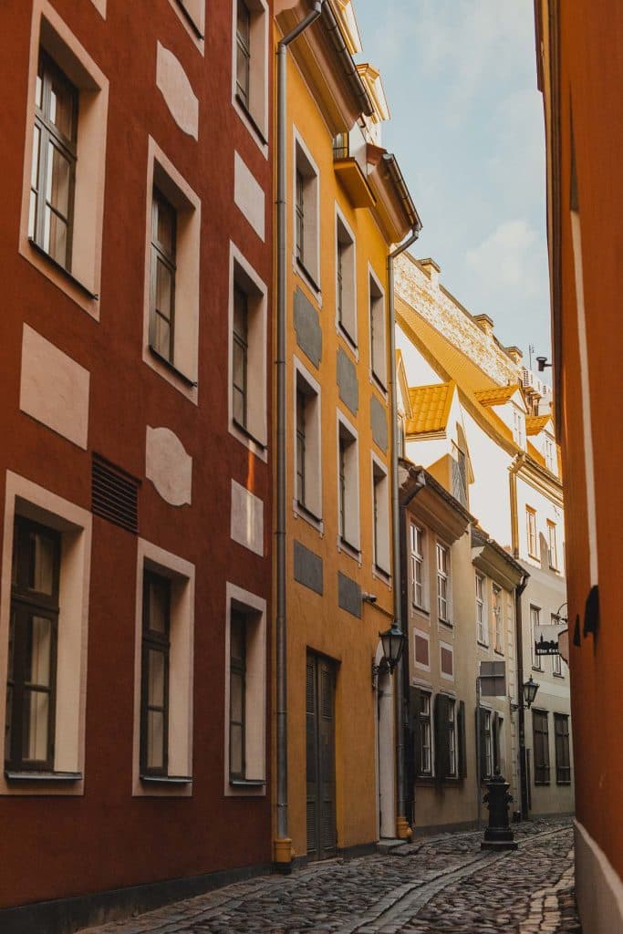 riga bezoeken in letland