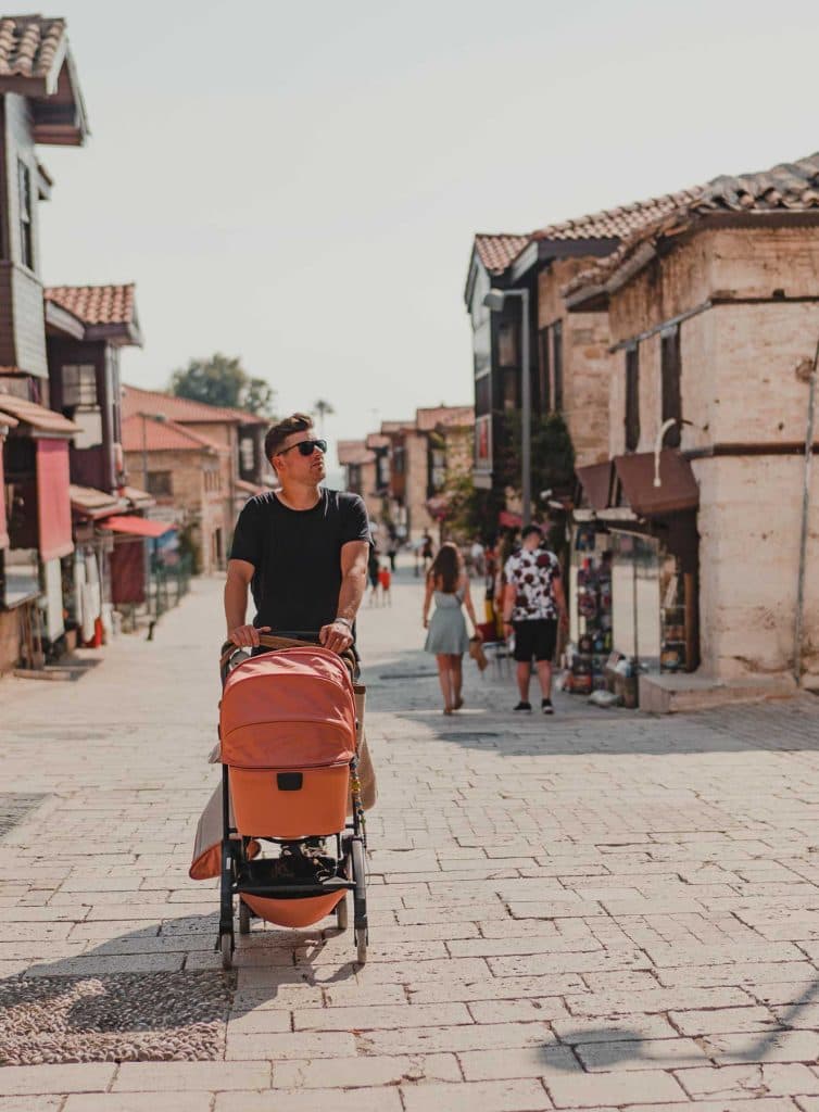 reizen met baby turkije