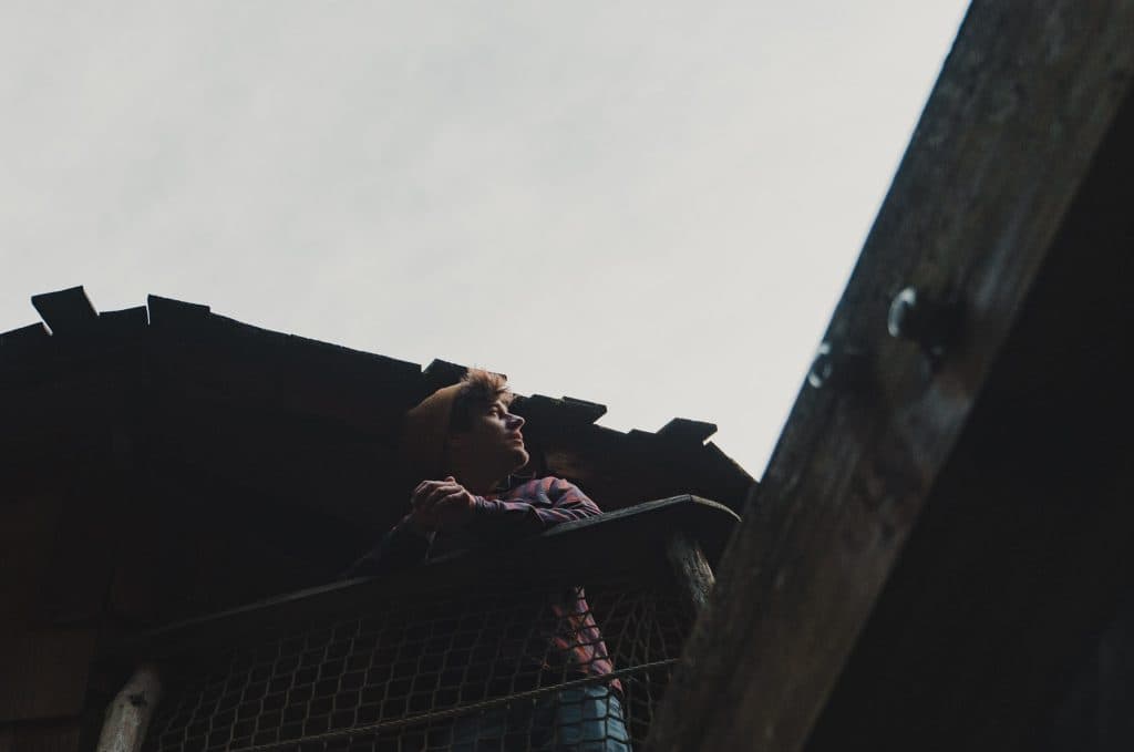 slapen in boomhutten in de vogezen