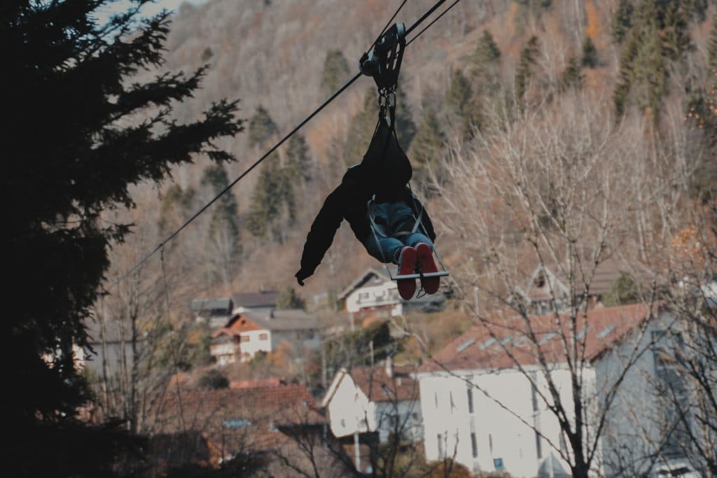 zipline bol d'air vogezen