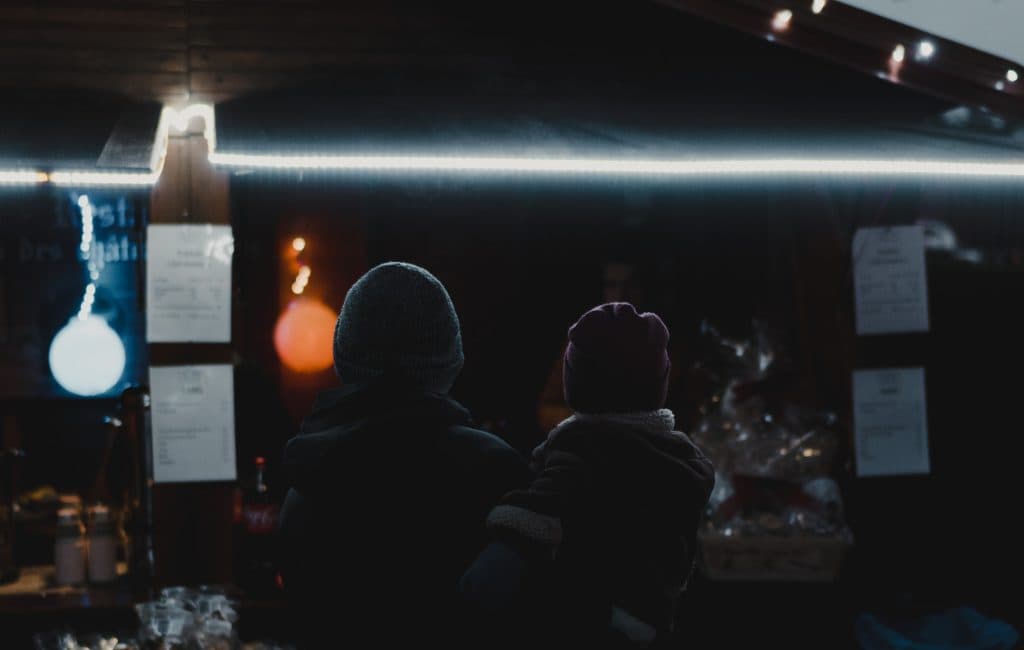 met baby naar de vogezen