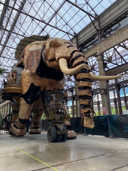 machines d'ile nantes roadtrip frankrijk