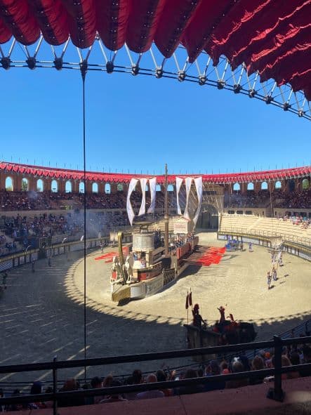 puy du fou frankrijk pretpark roadtrip