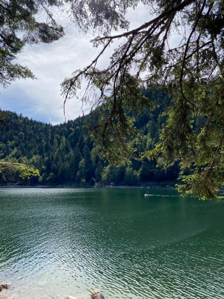 meer le lac du corbeaux frankrijk roadtrip
