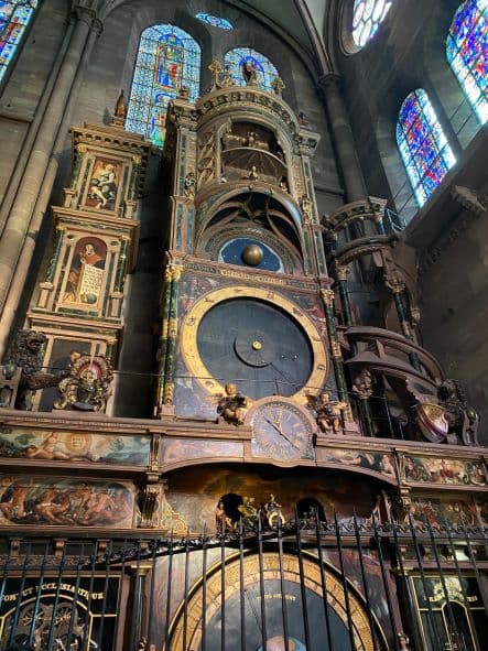 kathedraal notre dame straatsburg frankrijk