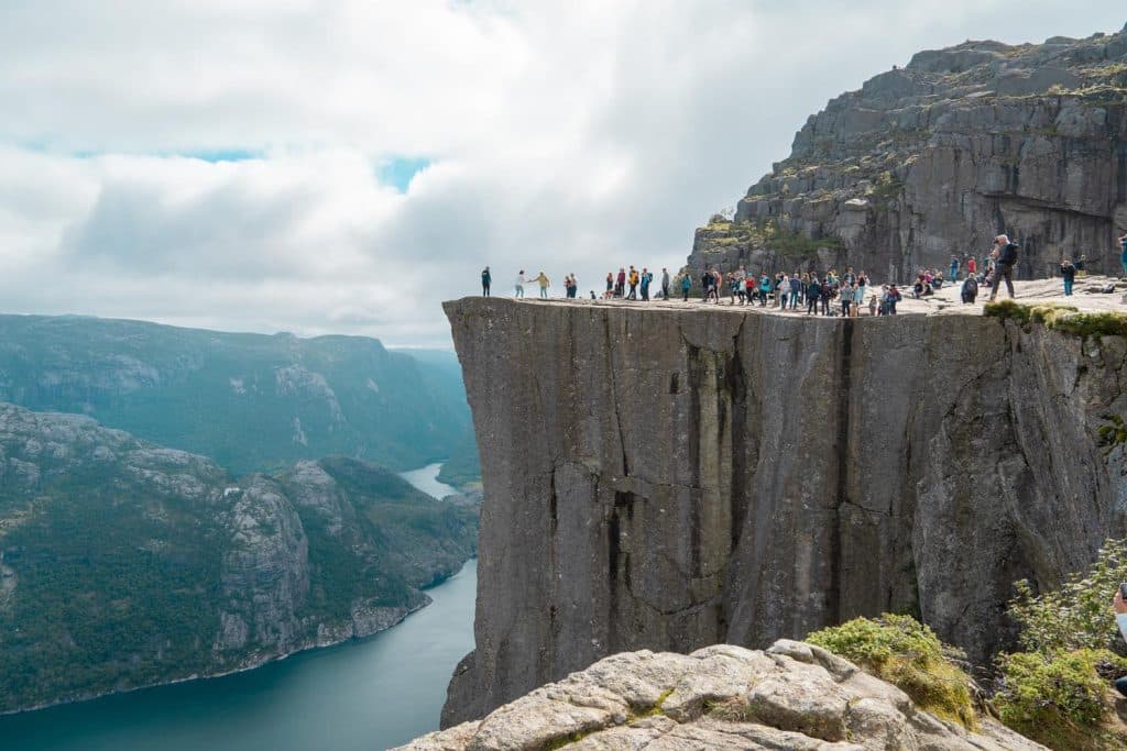 wandelen in noorwegen peirestroijka