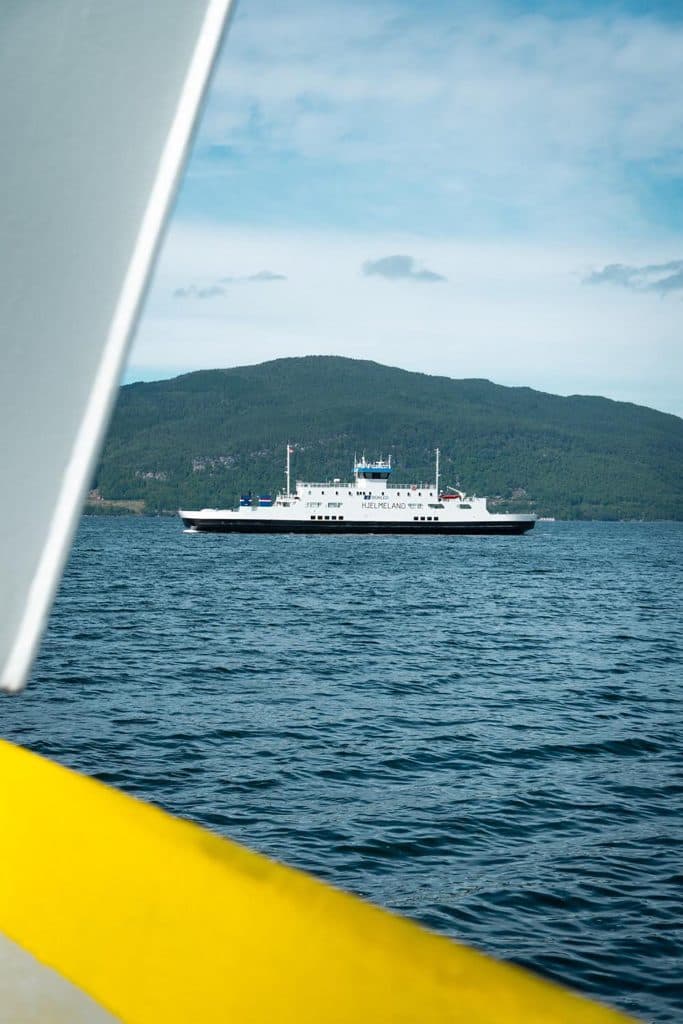 overzet ferry noorwegen