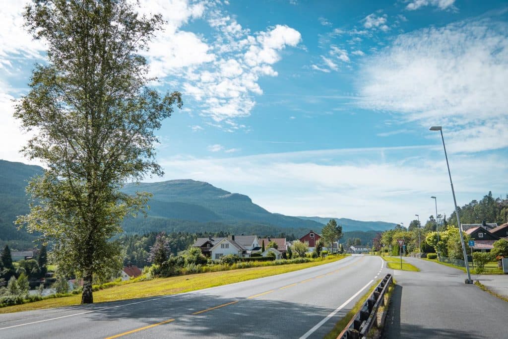 roadtrip maken in noorwegen