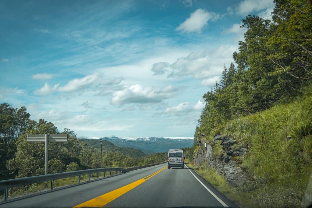 roadtrip maken in noorwegen