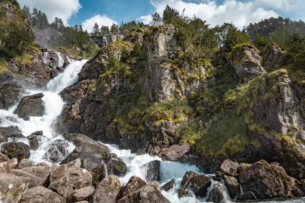 waterval noorwegen