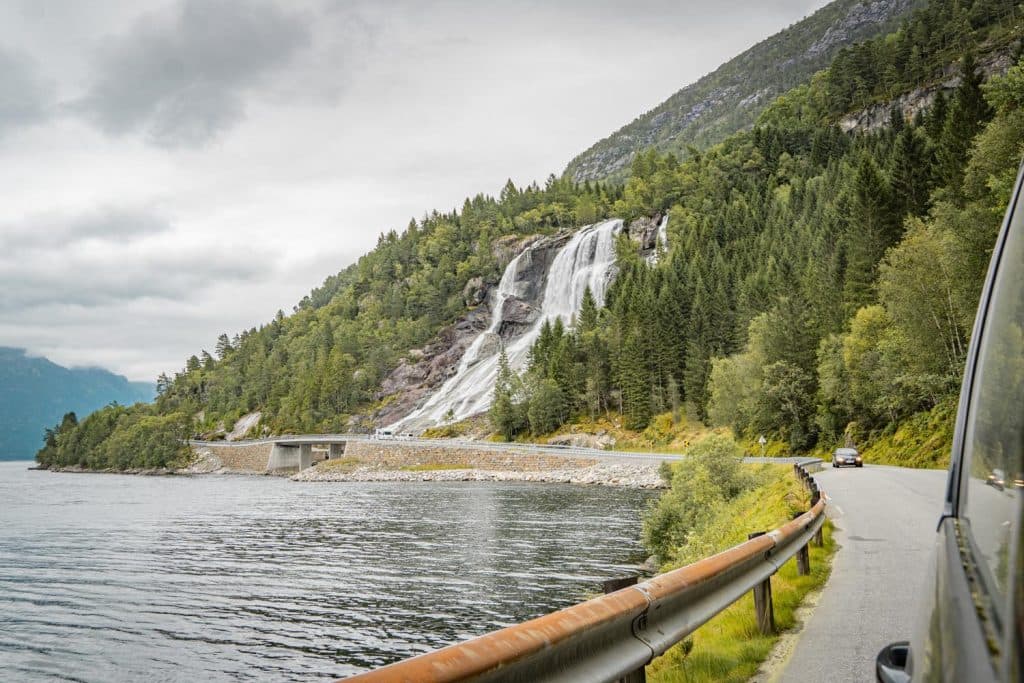 roadtrip maken in noorwegen