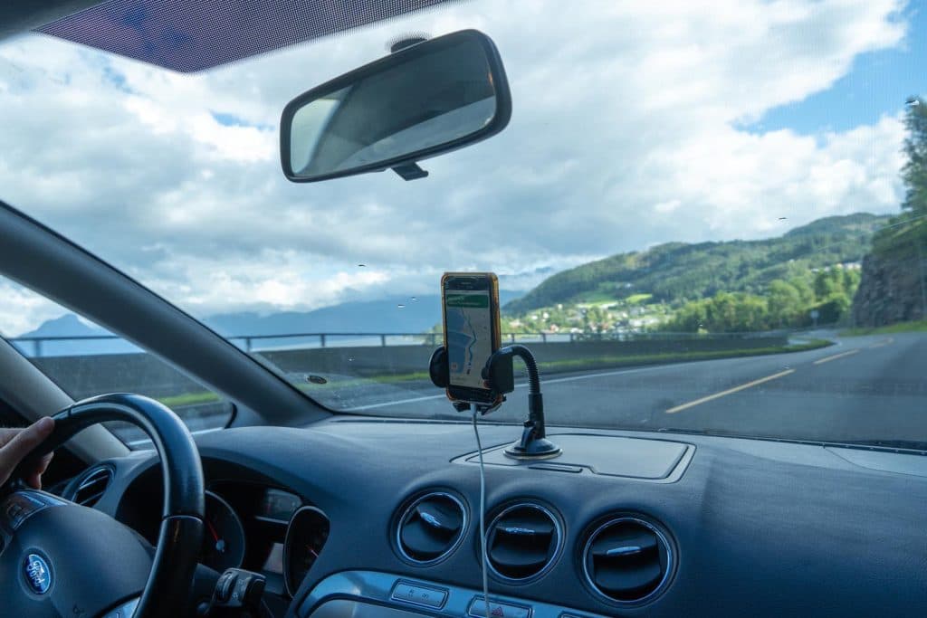 roadtrip maken in noorwegen