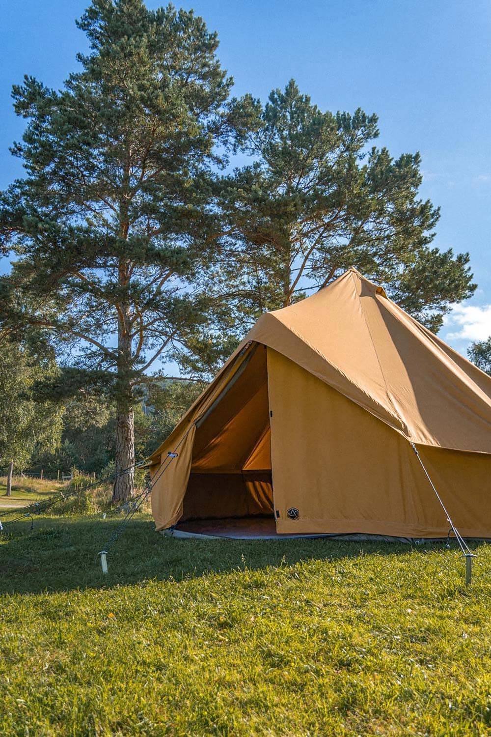 kamperen in noorwegen