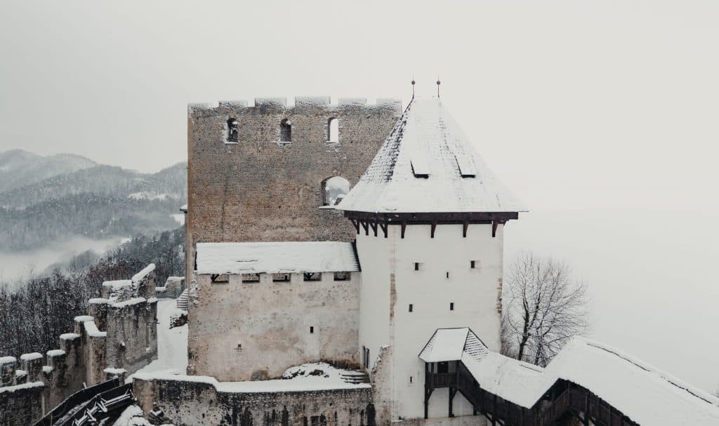 Het kasteel van Celje
