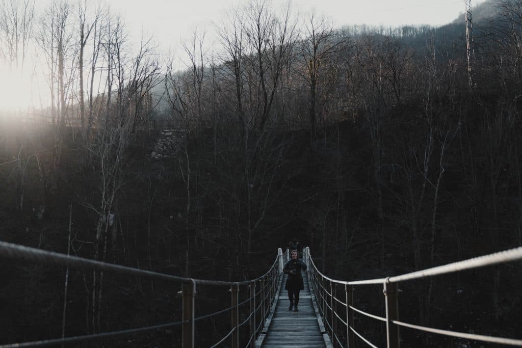 De waterval van Kozjak bereik je na een korte maar mooie wandeling