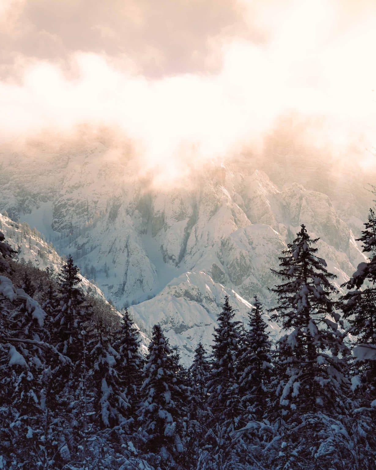 wandelen in slovenie