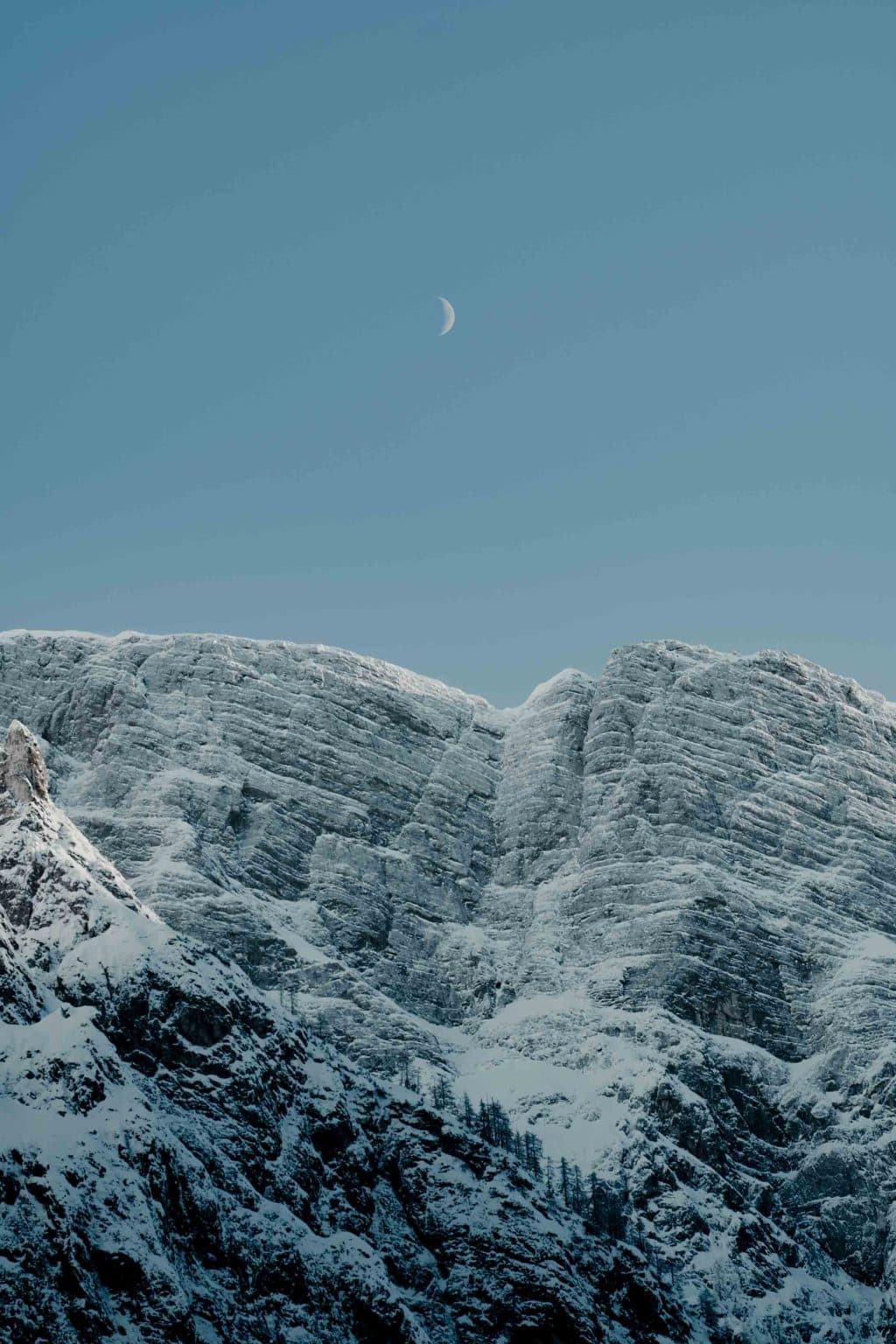 wandelen in slovenie met slee