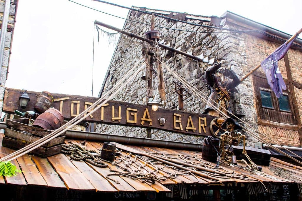 tortuga bar in de ardennen