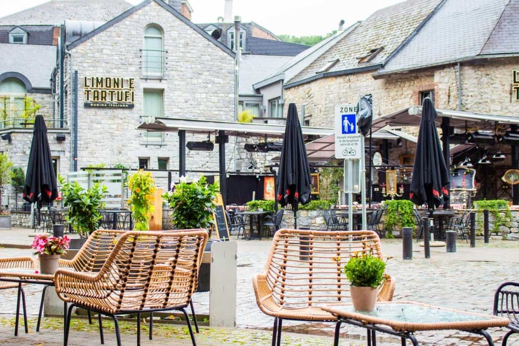 waar lunchen in bouillon