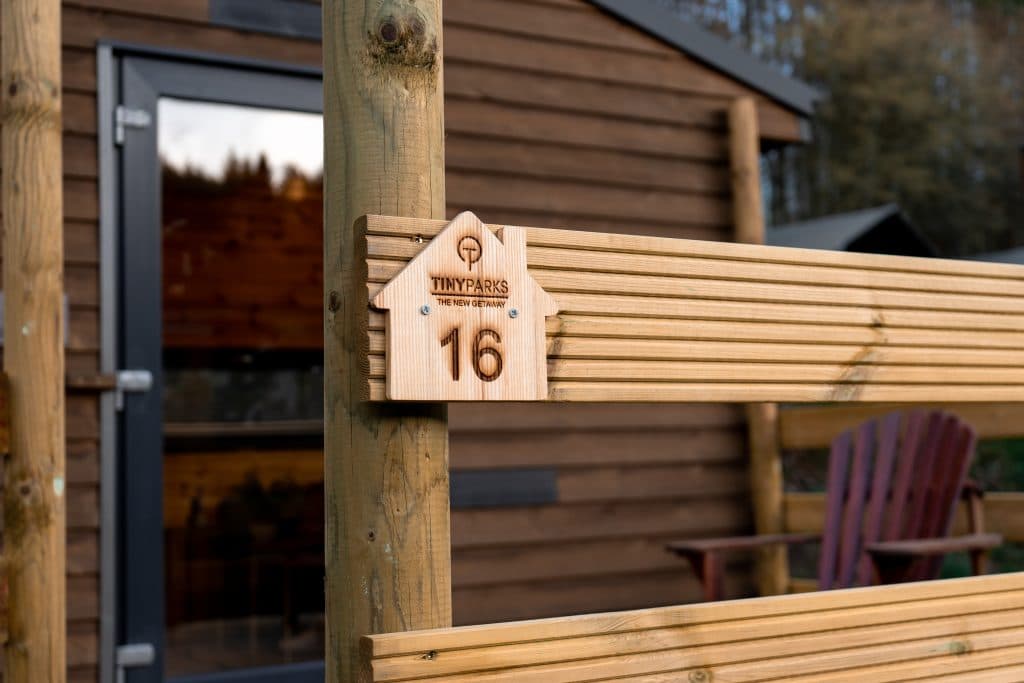 gezellig tiny house in de natuur
