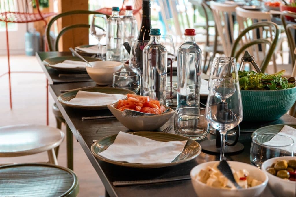 Gemeenschappelijke ruimte in de Tinyparks Laidback Valley.