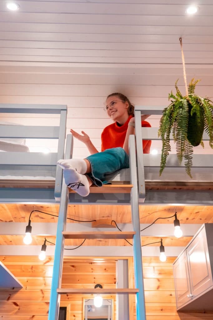 Een weekendje weg naar een tinhouse in de Ardennen