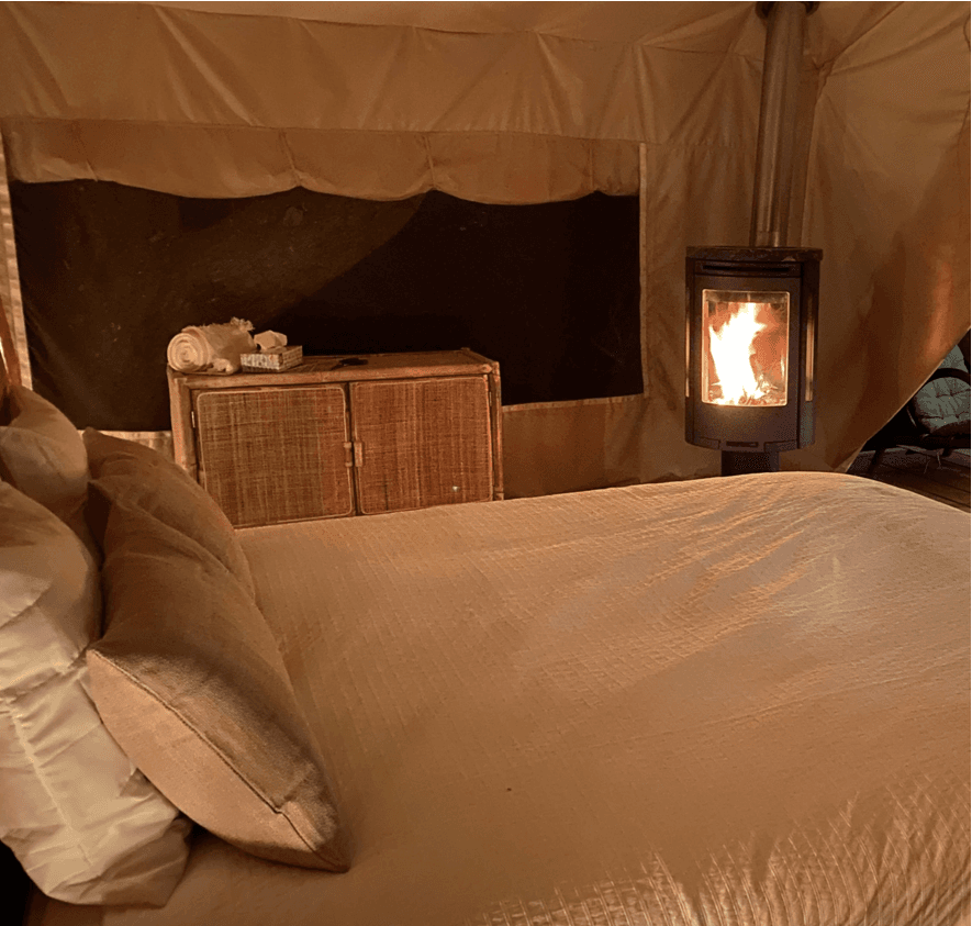 mooiste glamping belgie