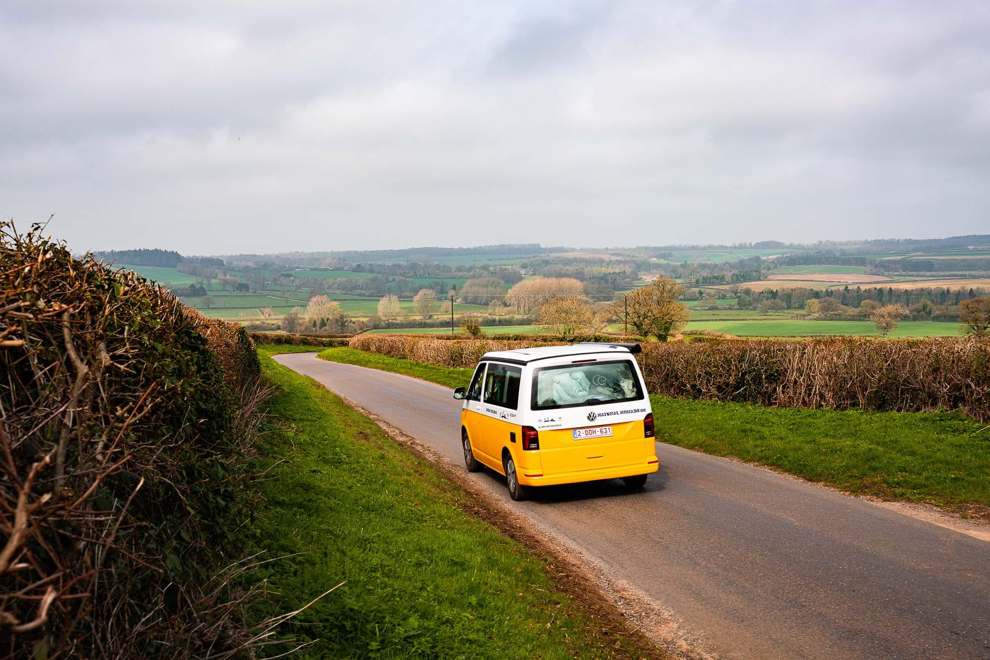 roadtrip vw california engeland
