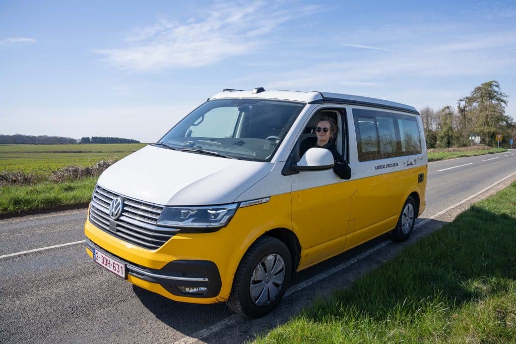 vw roadtrip maken