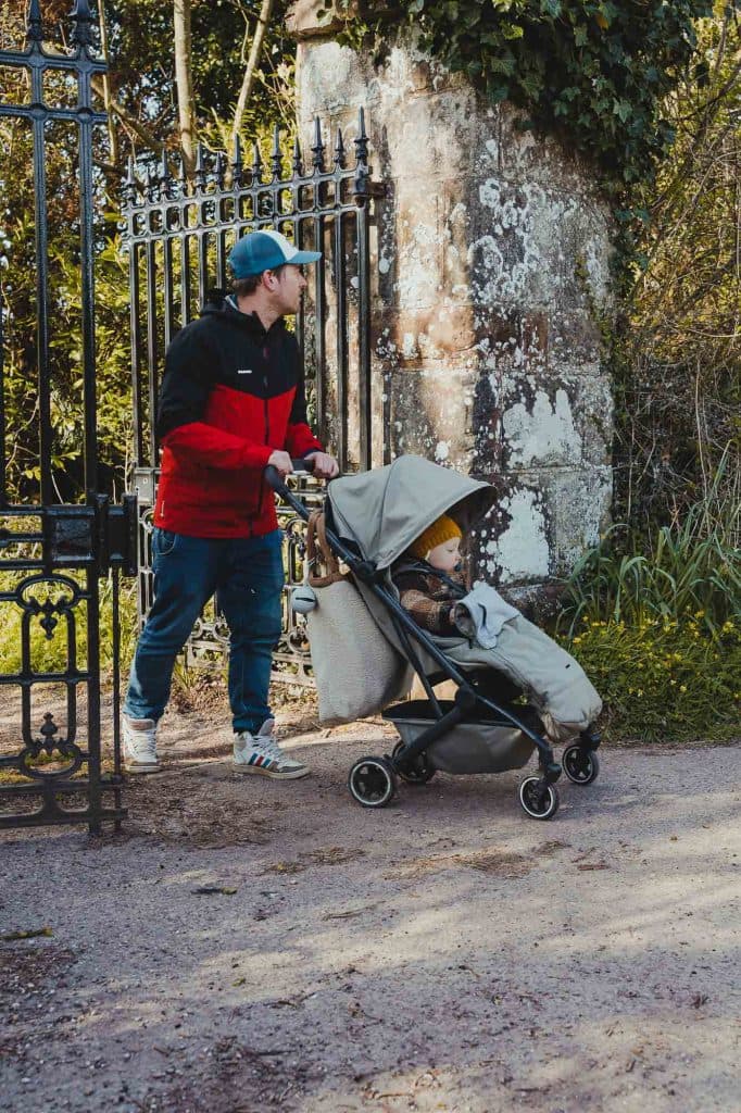 Wandelen in de cotswolds in de UK