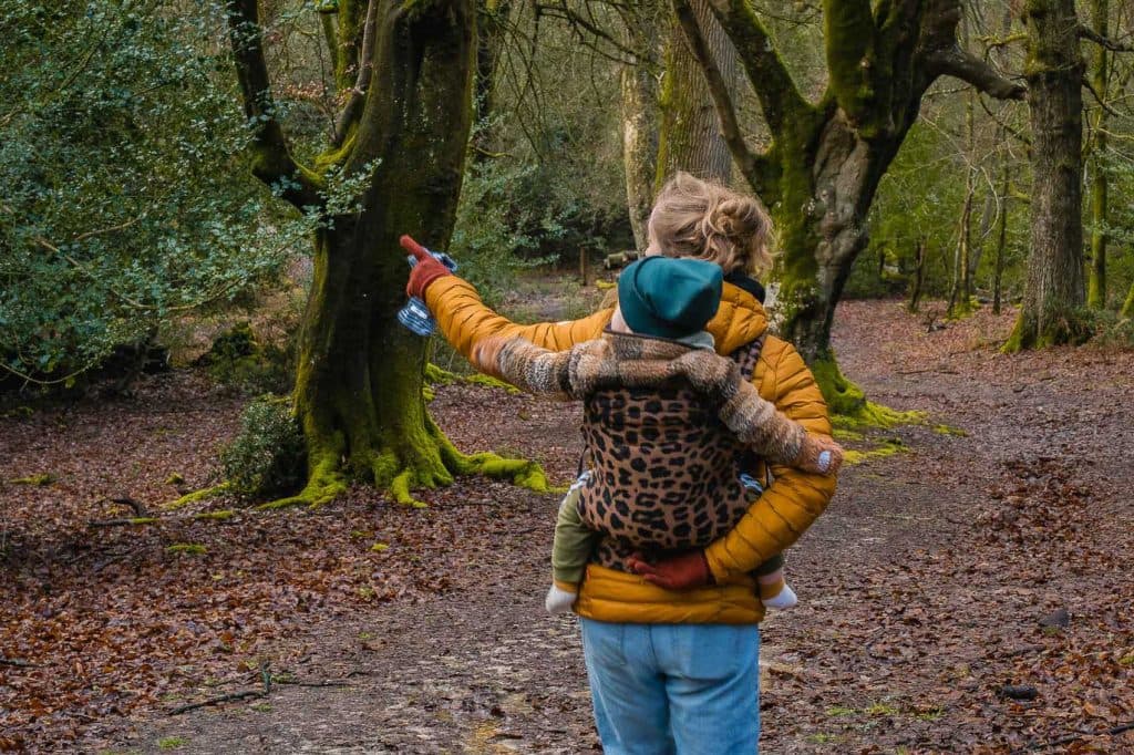 wandelen in engeland