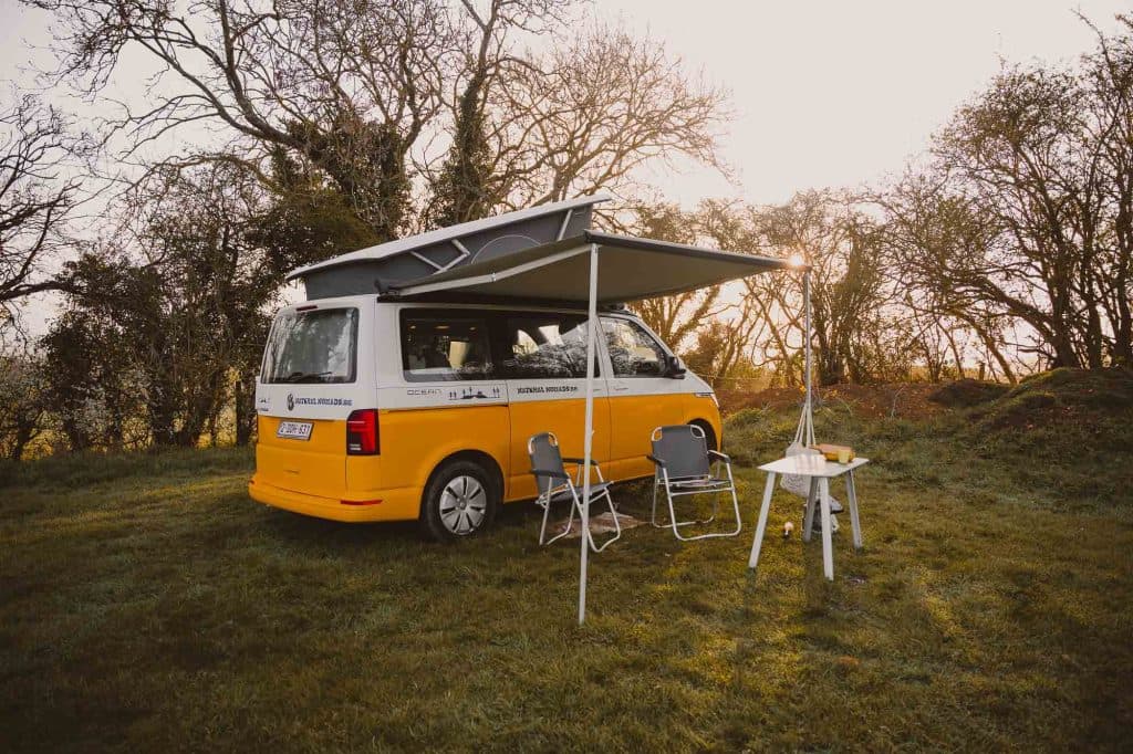 Een VW Camper huren