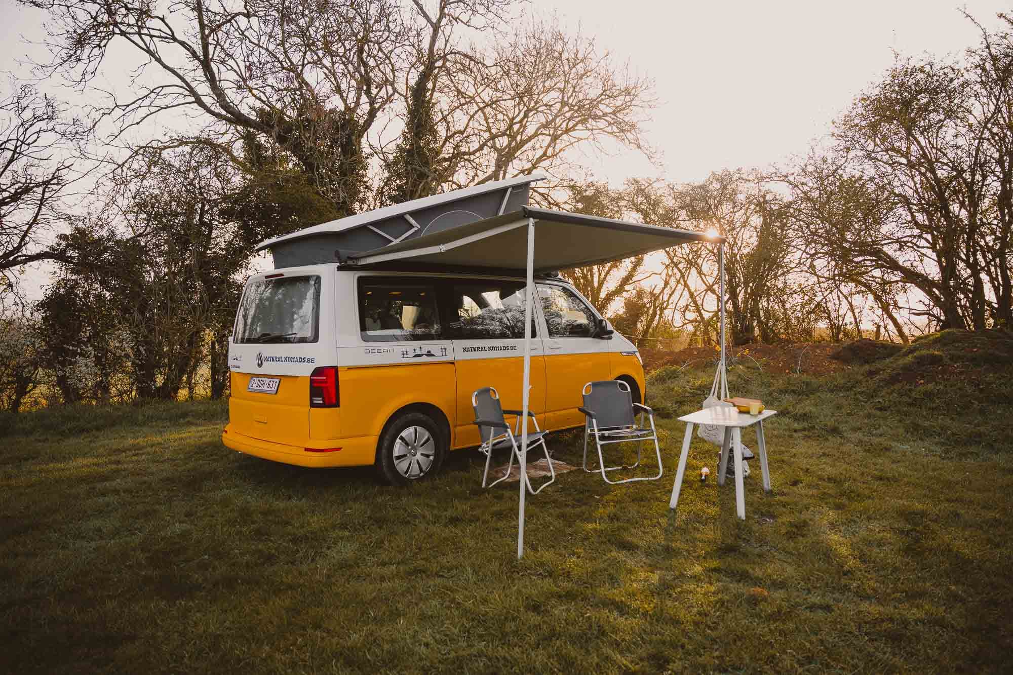 Een VW Camper huren