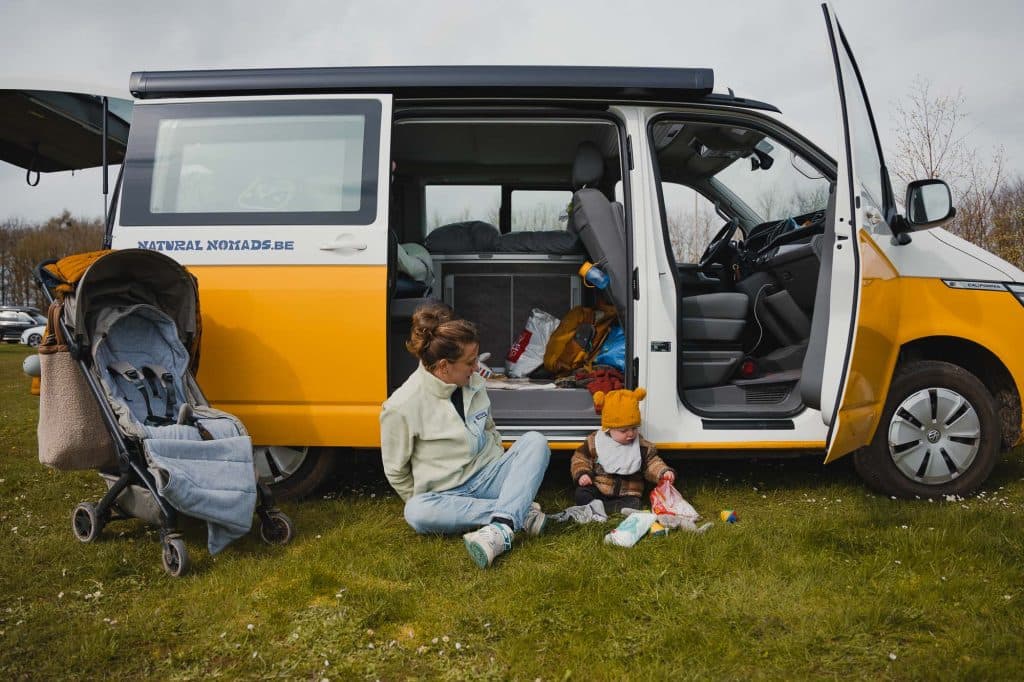 kamperen met kinderen