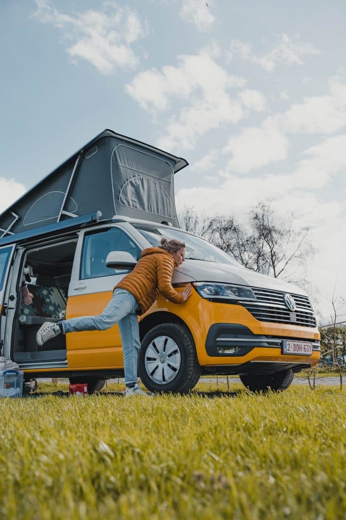 vw camper huren