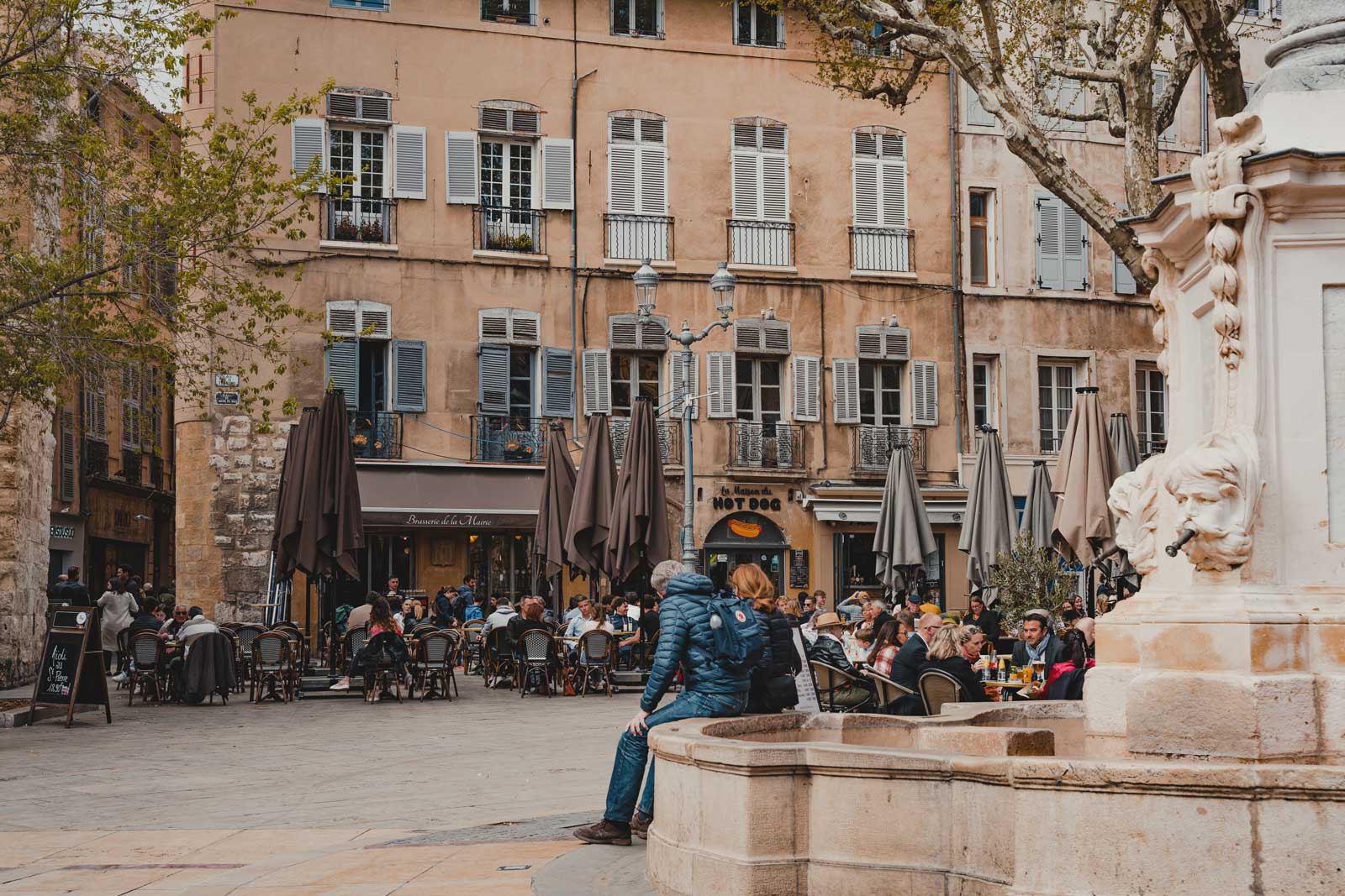 waar eten aix en provence