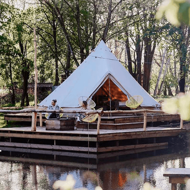 ark van noe glamping