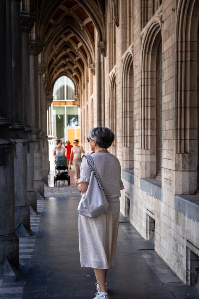 Standswandeling door de straten van het charmante Mechelen.