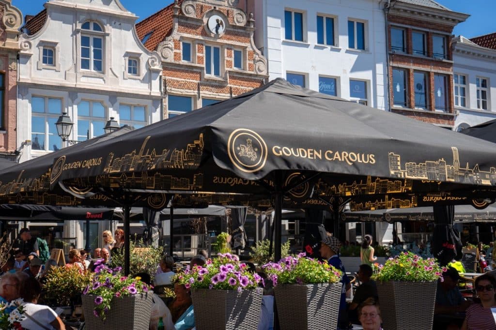 Gouden Carolus is hét stadsbier van Mechelen.