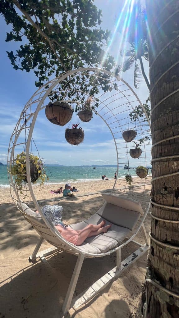 kinderen in thailand