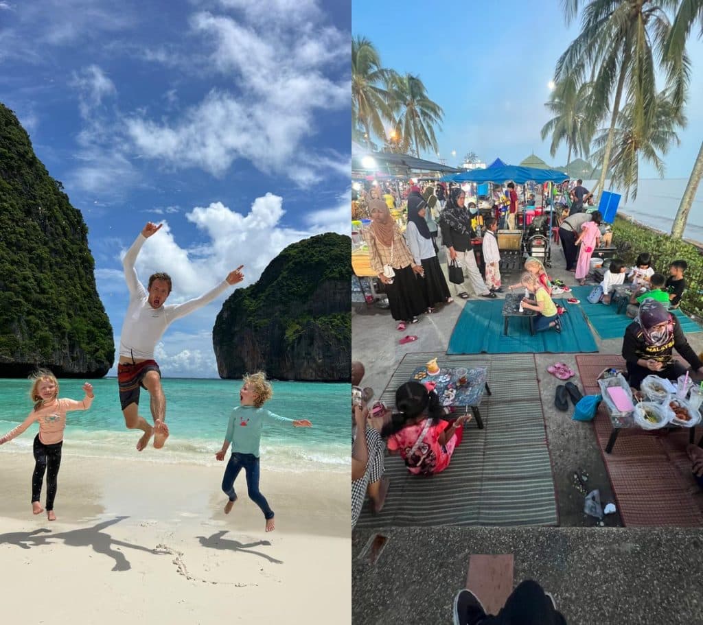 reizen naar thailand