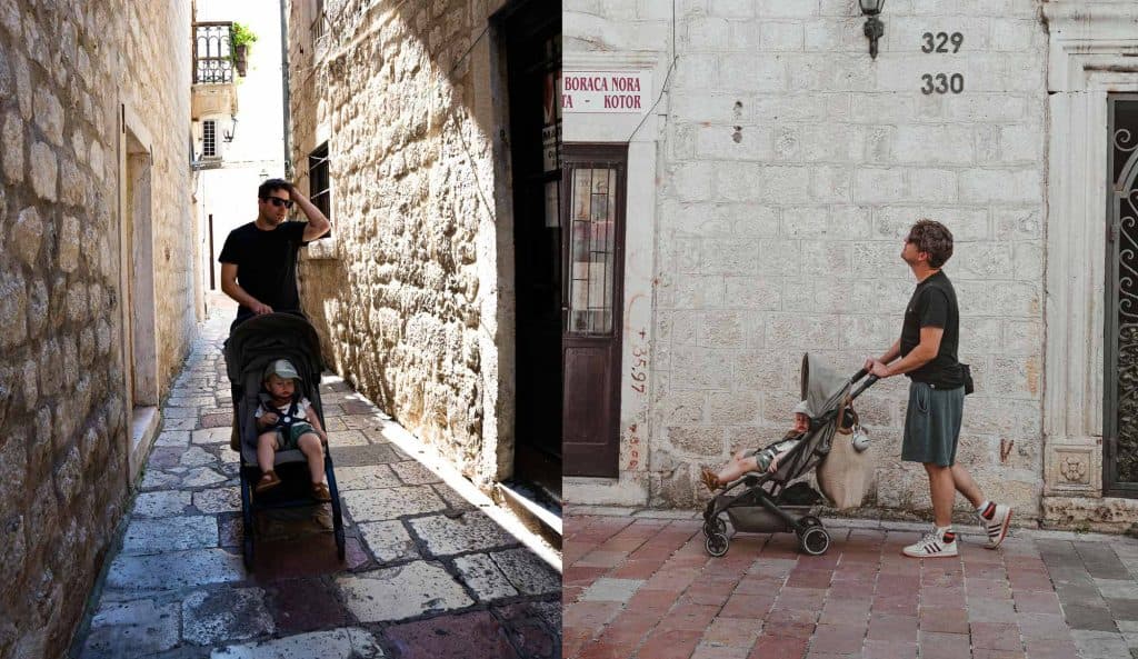 Joolz Aer in Montenegro