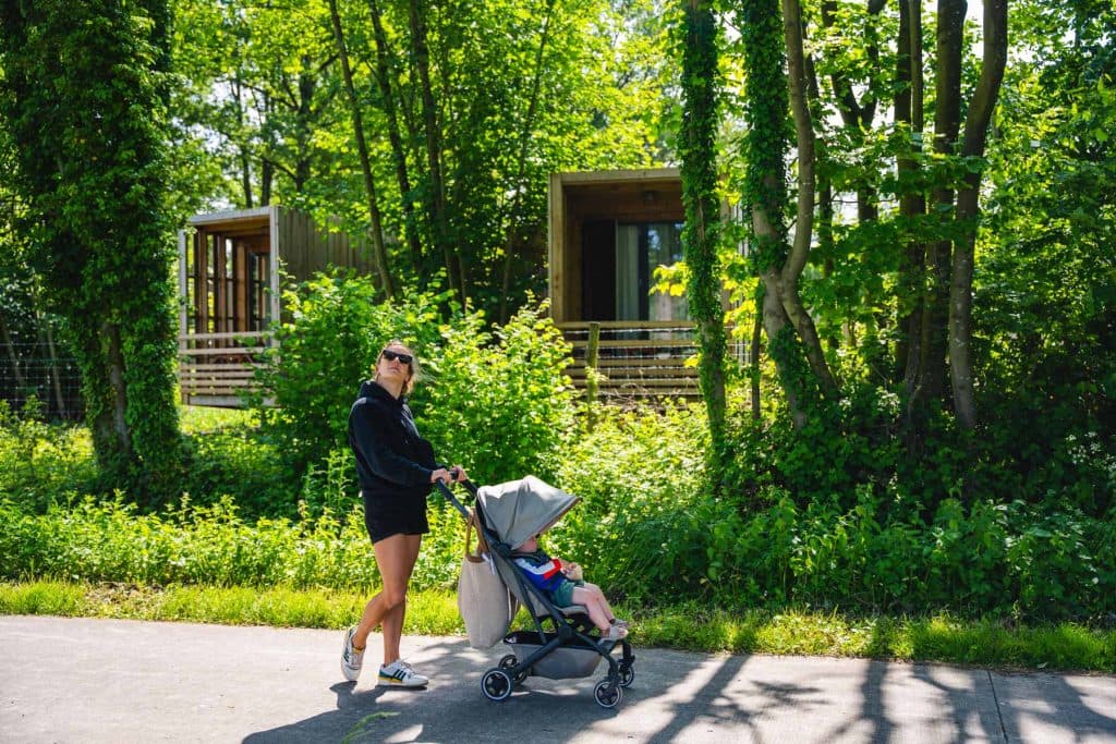 Charlotte en Sue in Henegouwen