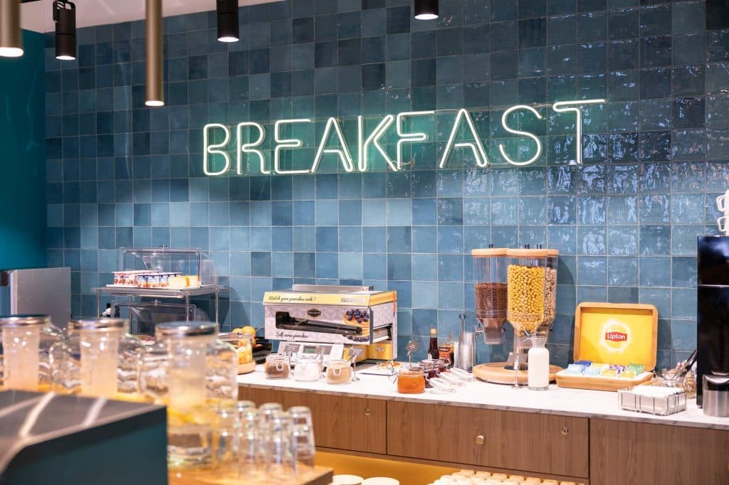 waar slapen in namen